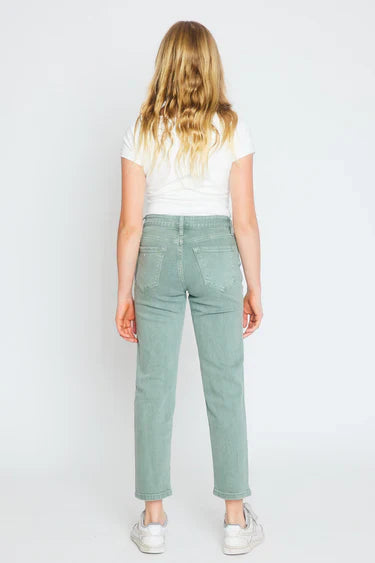 Uniqua Ultra High Rise Straight Kid Girl Jeans