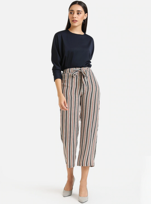 HB INDUSTRIES Kazo Women Navy Blue Solid Sweatshirt