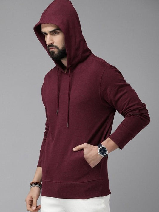 The Lifestyle Co Full Sleeve Hooded Anti Odour Sweatshirt – Comfortable Hoodie for Men in Pakistan