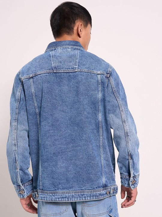 Men’s Long Sleeves Woven Jacket – Lightweight Outerwear by DENIMS Pakistan