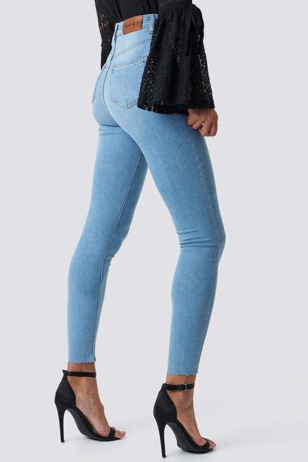 Women Super Skinny Fit Mid-Rise Clean Look Stretchable Jeans