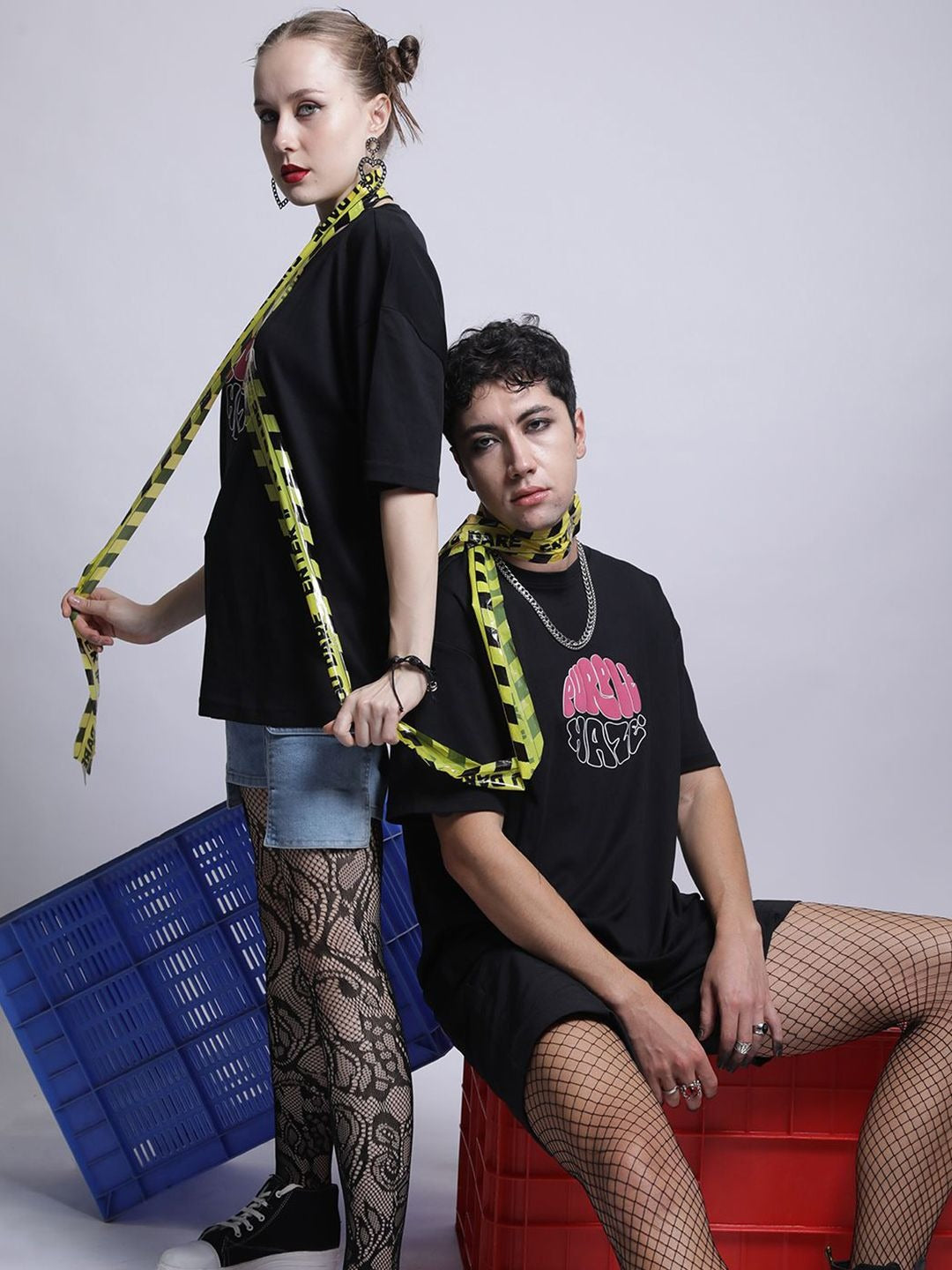 Men Typography Printed Round Neck Cotton T-shirt – Casual & Stylish Outfit for Pakistan | DENIMS