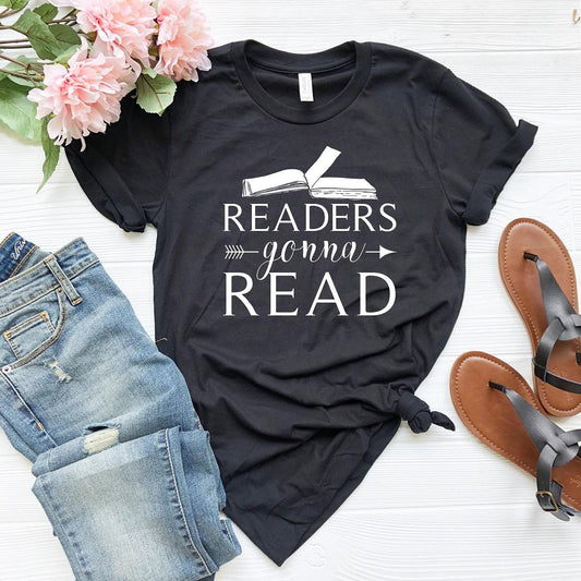 Readers Gonna Read Shirt Reading Shirt Bookworm Gift