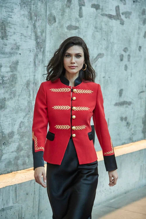 Ace Rouge Women Blazer