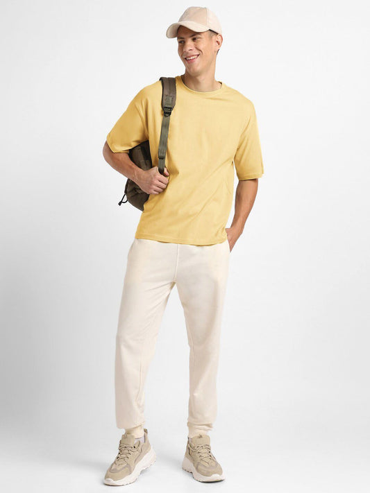 Round Neck Cotton Oversized T-Shirt for Men in Pakistan | DENIMS