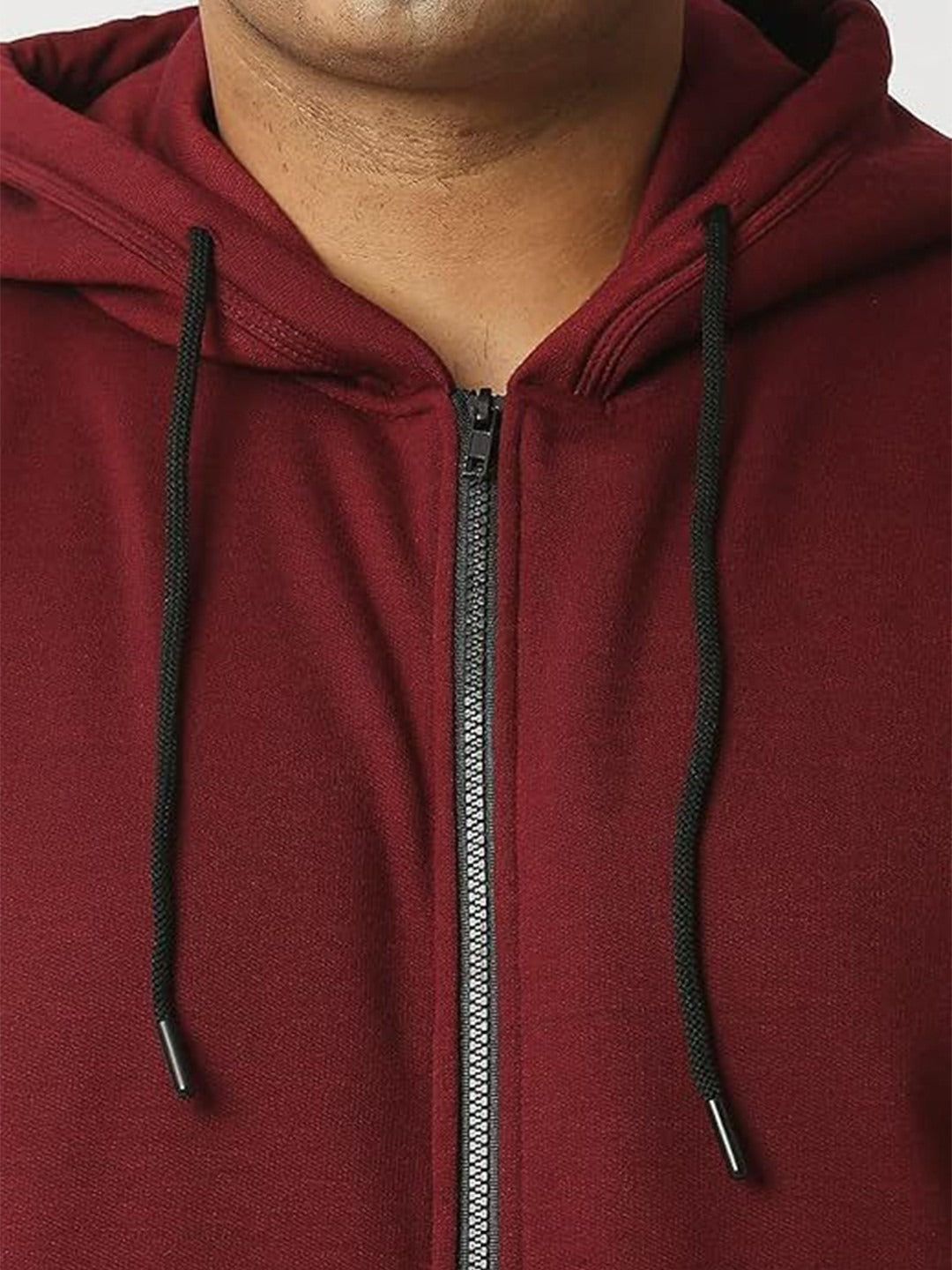 Men Hooded Sweatshirt – Comfortable Cotton Fleece Hoodie for Casual Wear in Pakistan