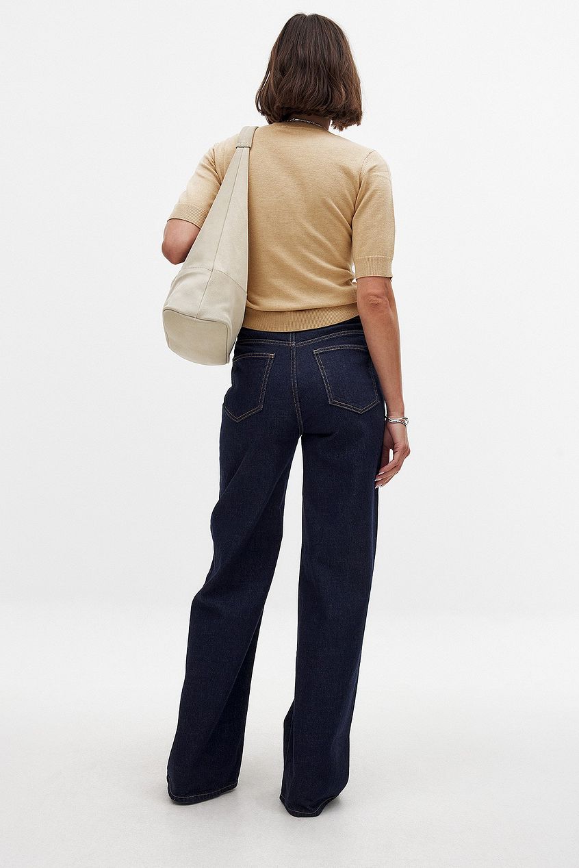 Women Wide High Waist Jeans – Flattering Wide-Leg, Tummy-Smoothing, All-Day Comfort Denim for Pakistan | DENIMS