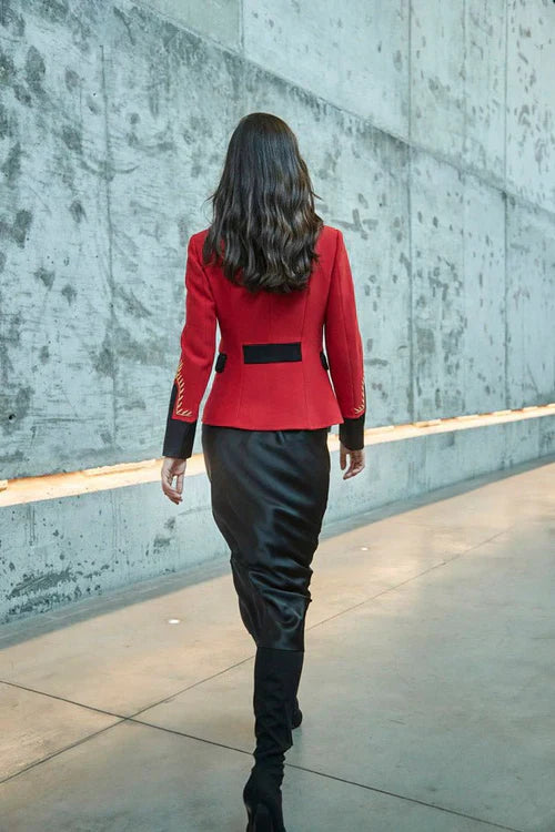 Ace Rouge Women Blazer