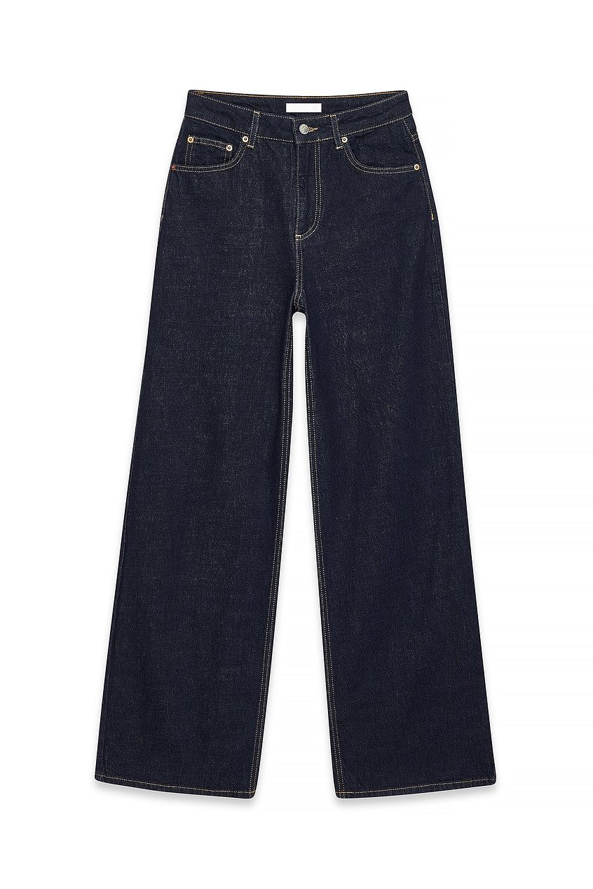 Women Wide High Waist Jeans – Flattering Wide-Leg, Tummy-Smoothing, All-Day Comfort Denim for Pakistan | DENIMS