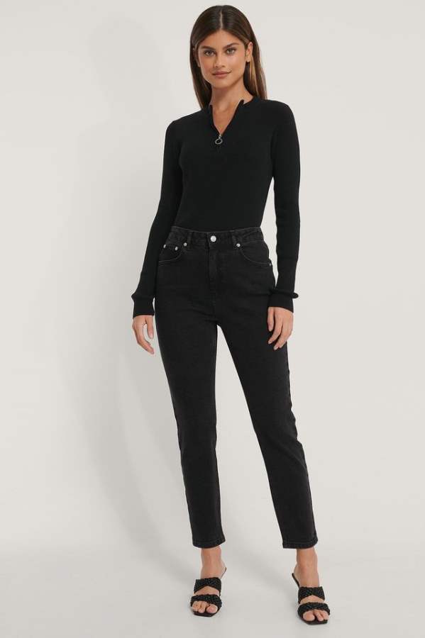 Women Lola Slim Fit Mid-Rise Clean Look Stretchable Jeans