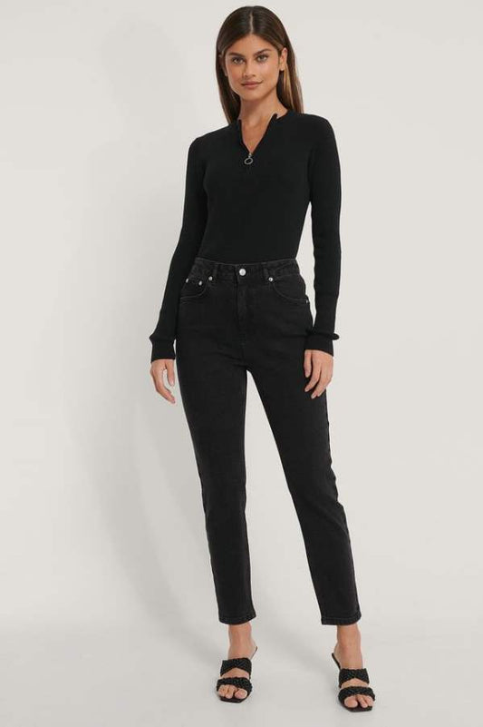 Women Lola Slim Fit Mid-Rise Clean Look Stretchable Jeans