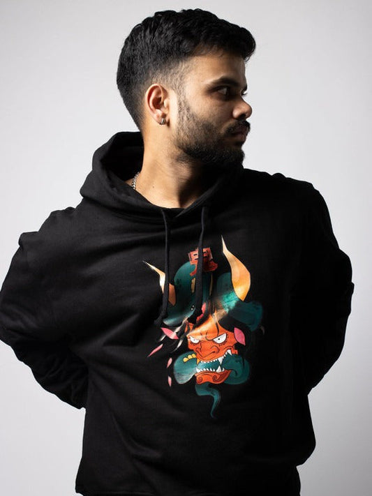 Men Printed Hooded Sweatshirt Online in Pakistan | Stylish & Comfortable Hoodie for Men