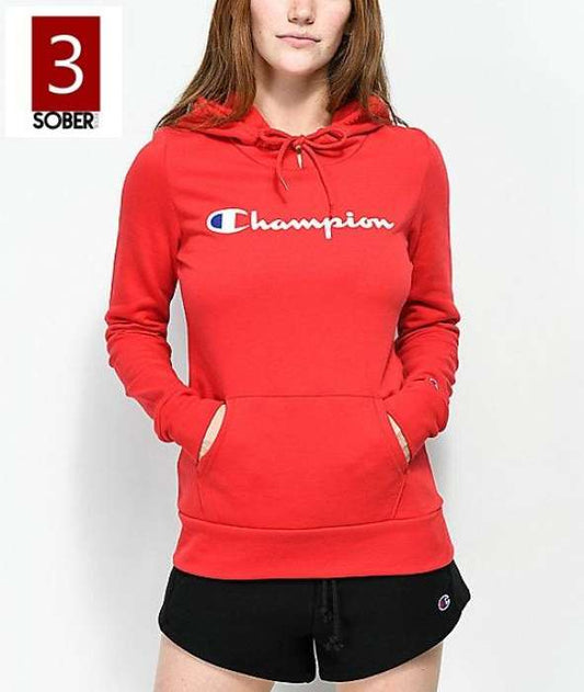 HB INDUSTRIES Wear Fleece Cotton Pull Over Champion Hoodie For womens 287