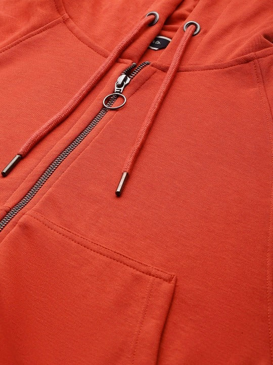 The Lifestyle Co. Women Hooded Zipper Sweatshirt – Lightweight Cotton Zip-Up Hoodie for Pakistan