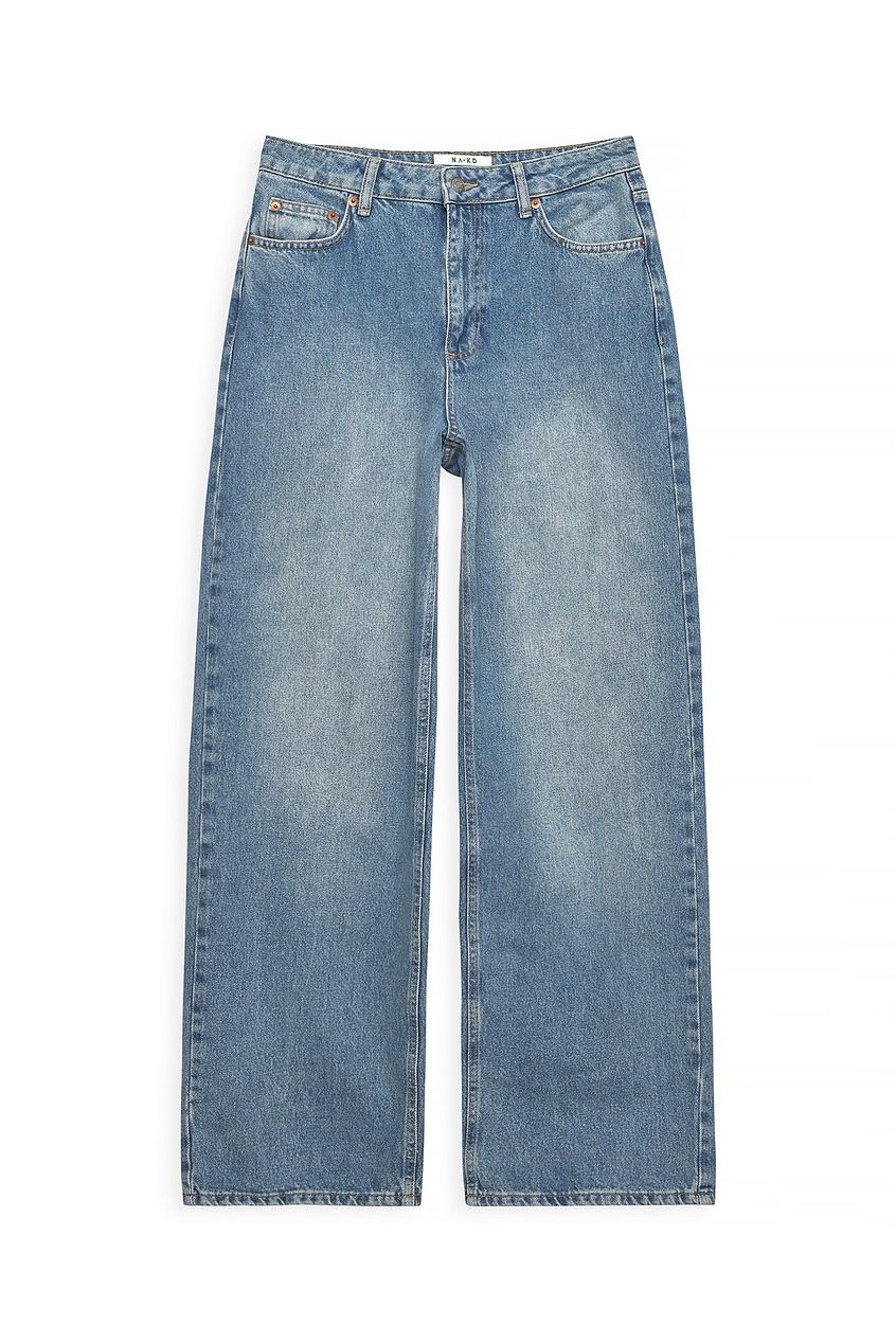 Women Loose Low Waist Long Jeans – Relaxed Baggy Fit, Low-Rise Comfort Denim for Pakistan | DENIMS