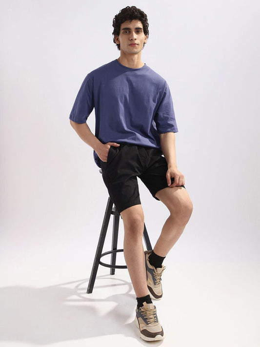 Oversized Solid Pure Cotton T-Shirt for Men in Pakistan | DENIMS