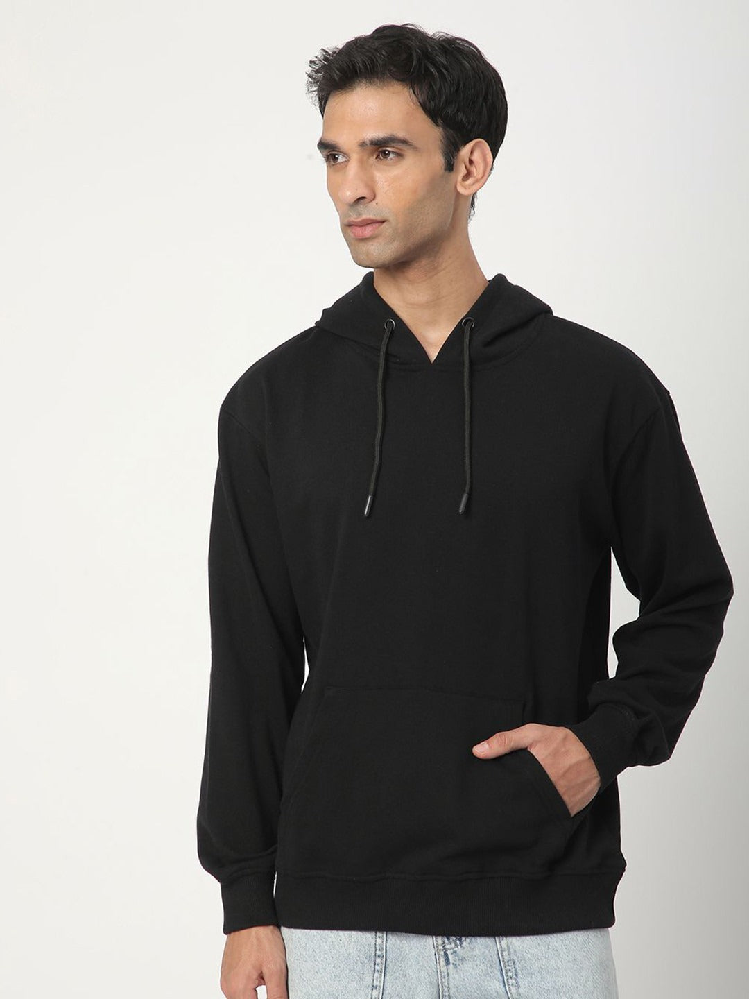 Men Long Sleeves Hooded Sweatshirt Online in Pakistan | Stylish & Comfortable Winter Hoodie