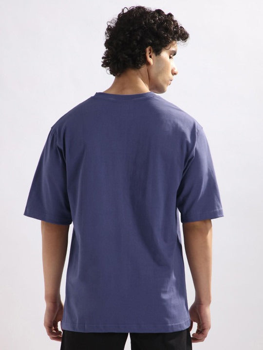 Oversized Solid Pure Cotton T-Shirt for Men in Pakistan | DENIMS