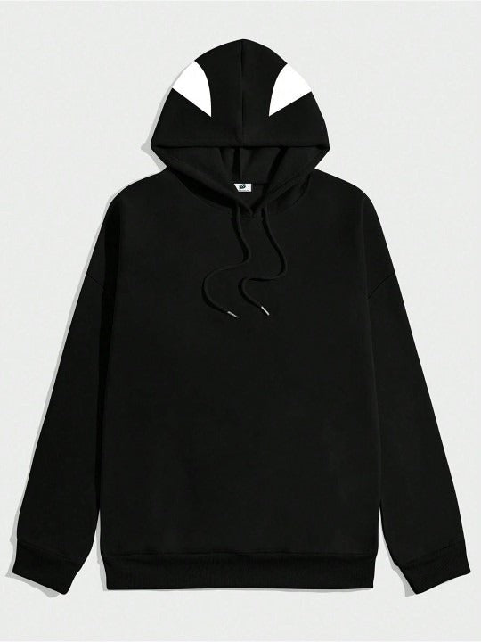 Women Spider Trap Printed Hooded Sweatshirt – Graphic Cotton Hoodie for Pakistan Streetwear