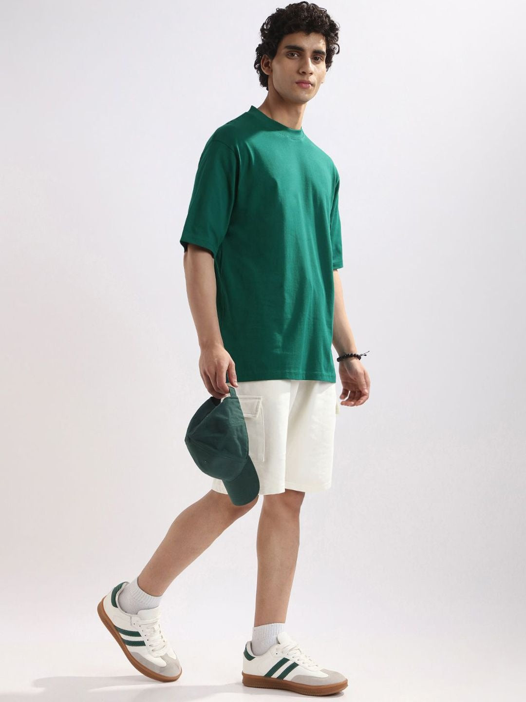 Oversized Solid Pure Cotton T-Shirt for Men in Pakistan | DENIMS