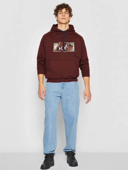 Men Printed Hooded Sweatshirt – Stylish Graphic Hoodie for Winter Wear in Pakistan