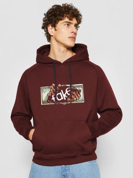 Men Printed Hooded Sweatshirt – Stylish Graphic Hoodie for Winter Wear in Pakistan
