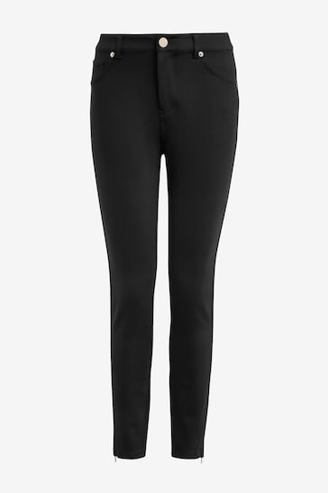 Ted Baker Strenti Skinny Zip Cuff Ponti Jeggings
