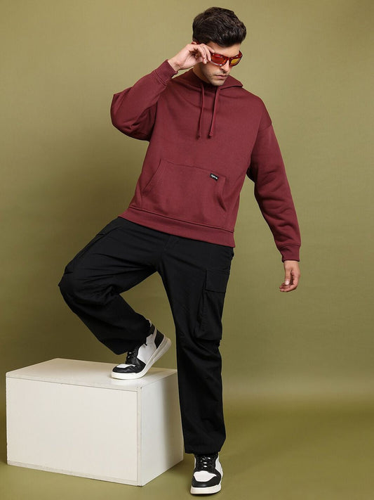Hooded Long Sleeves Sweatshirt for Men Online in Pakistan | Comfortable & Stylish