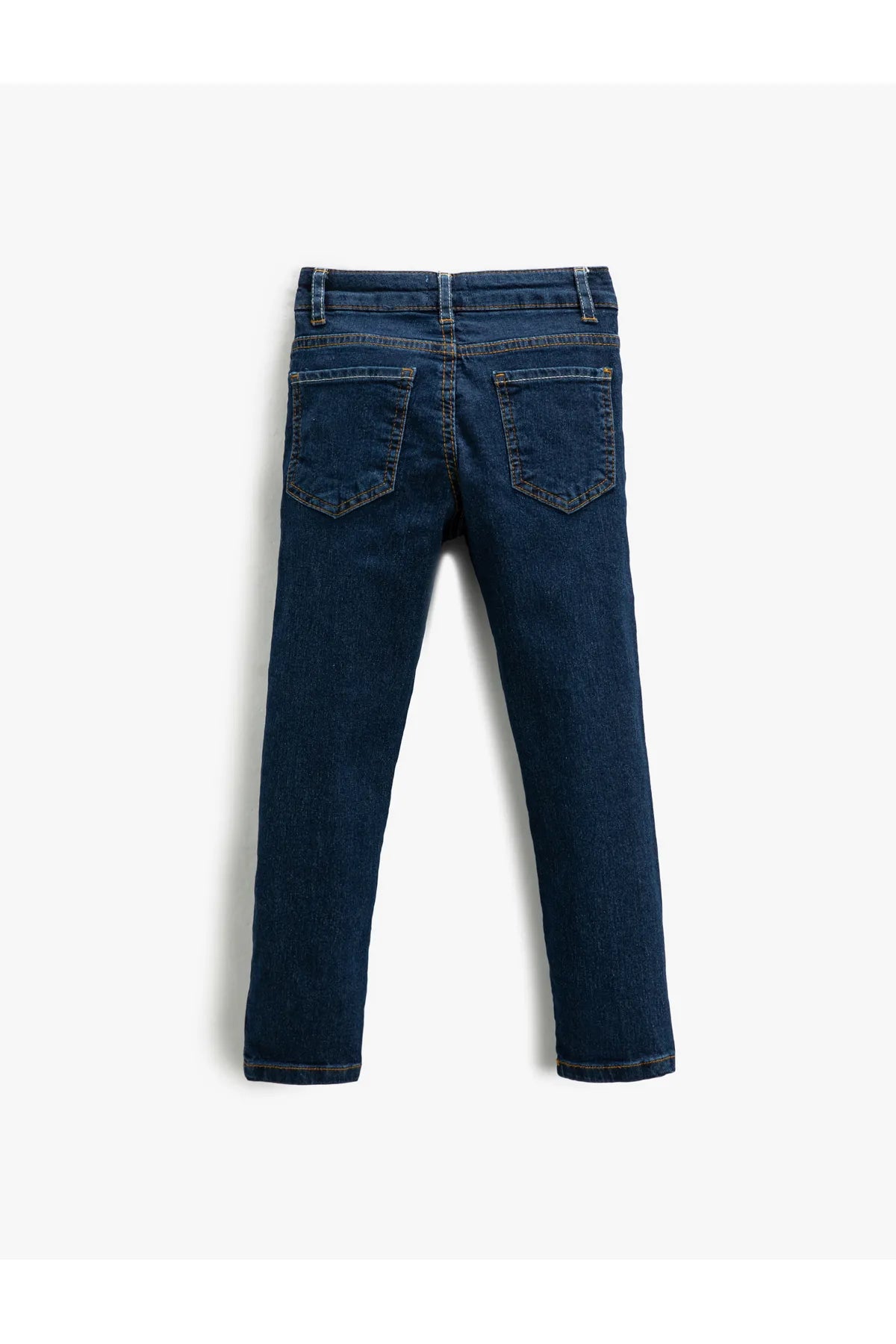 Skinny Jeans - Skinny Jeans with Adjustable Elastic Waist