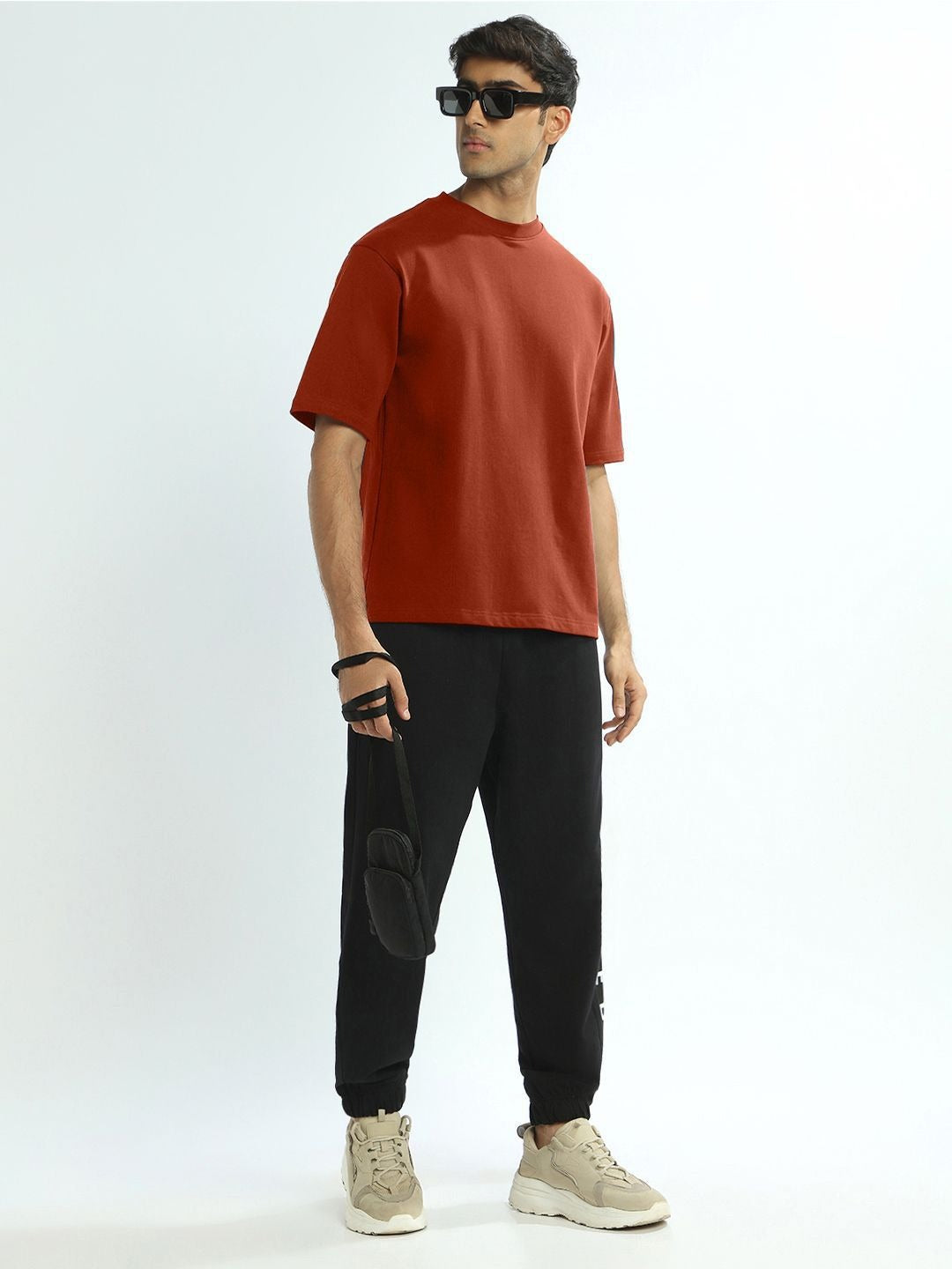 Oversized Drop Shoulder Cotton T-Shirt for Men in Pakistan | DENIMS