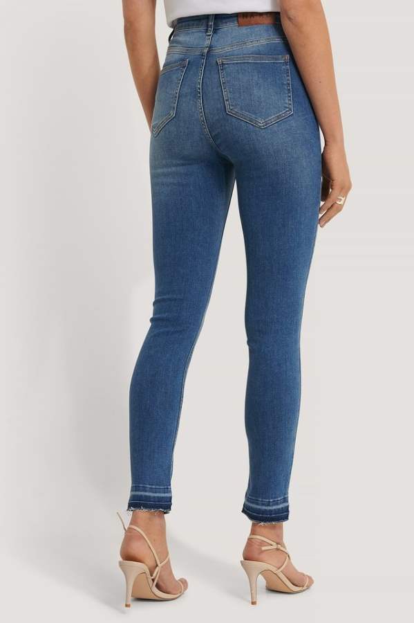 Super Skinny Fit Mid-Rise Clean Look Stretchable Jeans