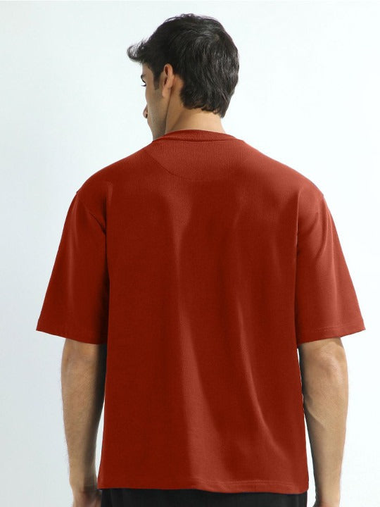 Oversized Drop Shoulder Cotton T-Shirt for Men in Pakistan | DENIMS