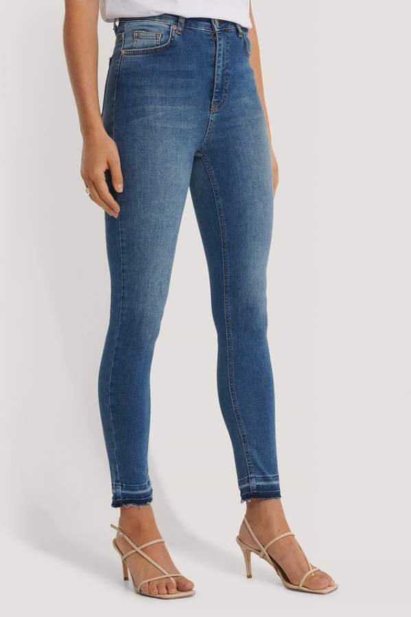 Super Skinny Fit Mid-Rise Clean Look Stretchable Jeans