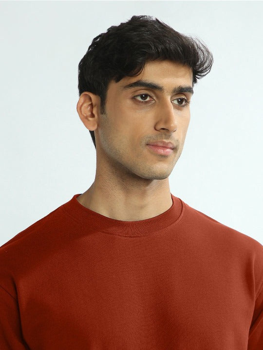 Oversized Drop Shoulder Cotton T-Shirt for Men in Pakistan | DENIMS