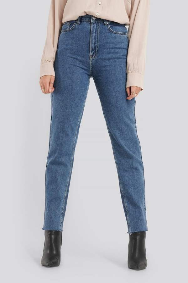 Slim Fit Mid-Rise Clean Look Stretchable Jeans