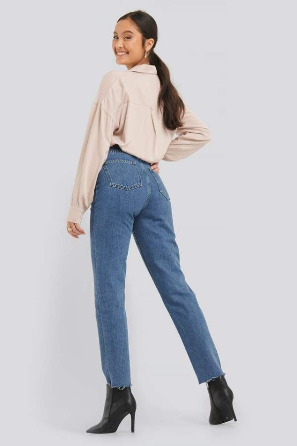 Slim Fit Mid-Rise Clean Look Stretchable Jeans