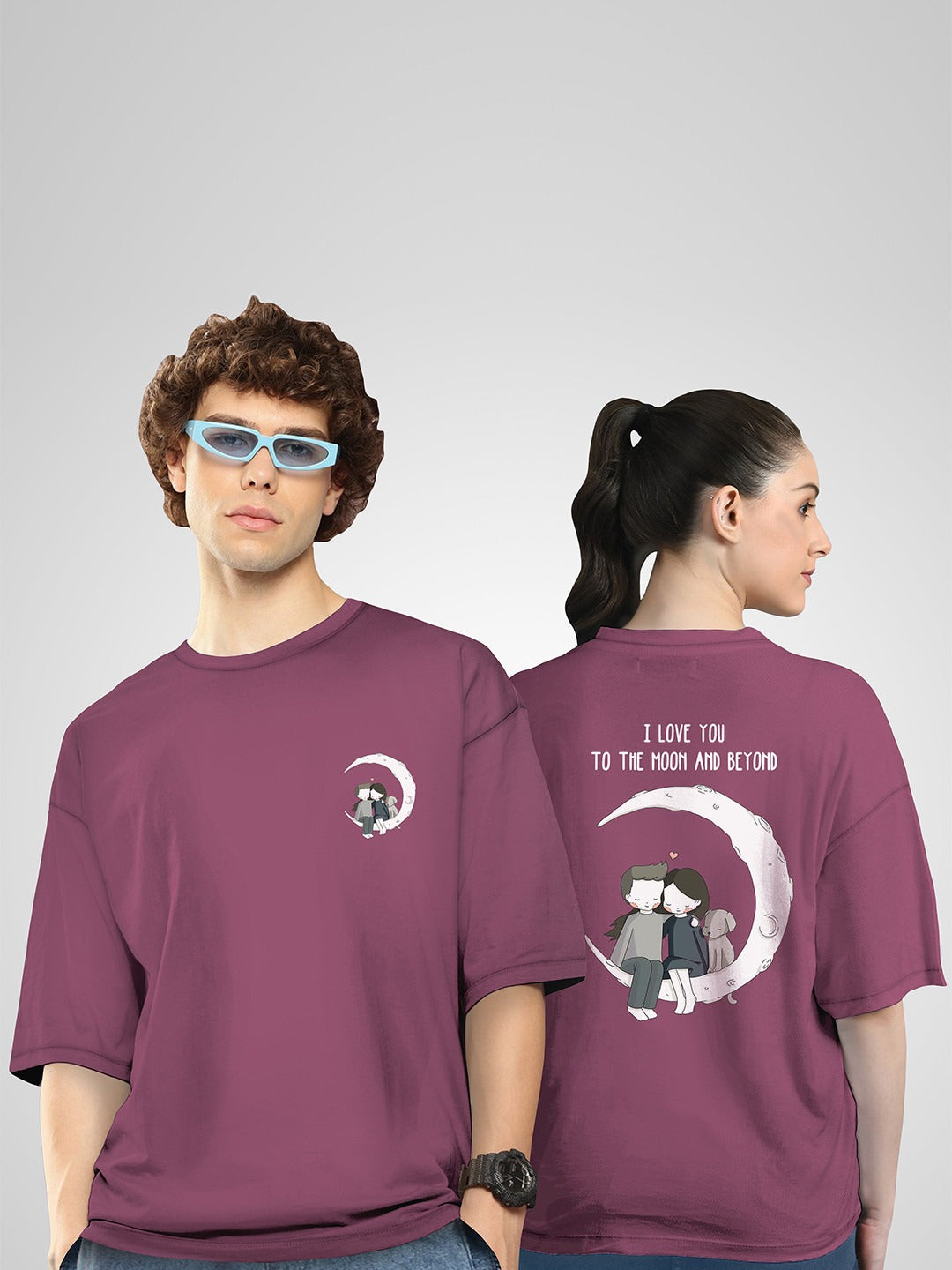 Unisex 2 Drop-Shoulder Sleeves Twistform T-Shirt – Oversized Streetwear Fashion in Pakistan | DENIMS