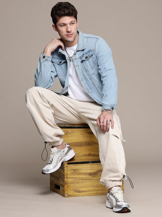 The Life Co. Pure Cotton Denim Jacket – Breathable Everyday Outerwear for Men in Pakistan | DENIMS