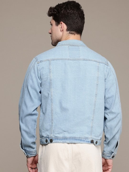 The Life Co. Pure Cotton Denim Jacket – Breathable Everyday Outerwear for Men in Pakistan | DENIMS