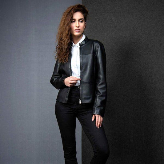 Classic Fashionista Leather Jacket