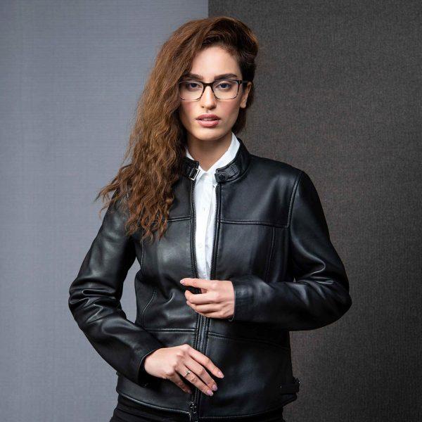 Classic Fashionista Leather Jacket