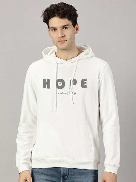 Men Printed Hooded Sweatshirt – Stylish Casual Wear for All Seasons in Pakistan