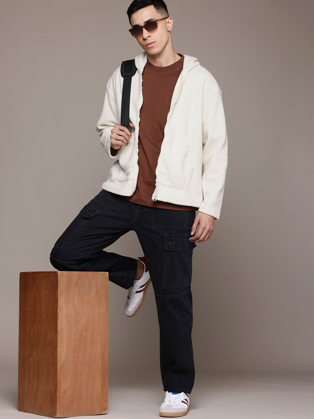 The Lifestyle Co. Fleece Hooded Sweatshirt for Men – Premium Winter Wear in Pakistan