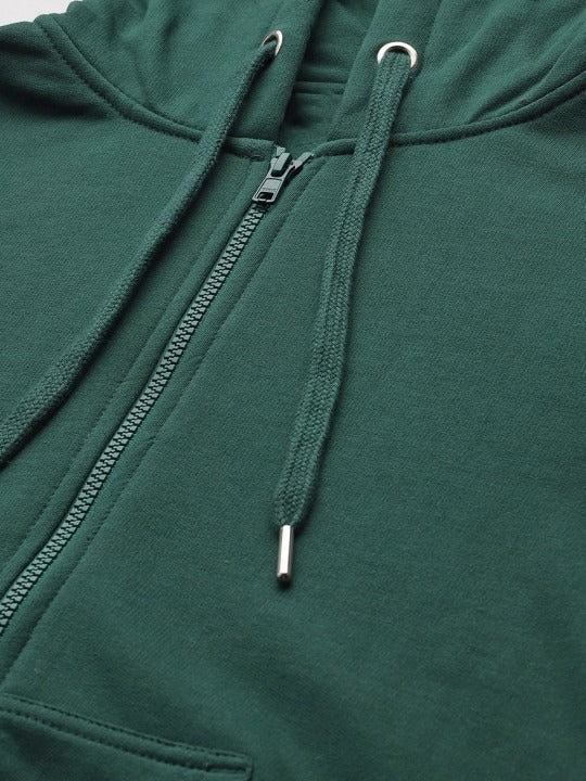 The Lifestyle Co. Women Hooded Front-Open Zipper — Full-Zip Hoodie with Kangaroo Pocket | Pakistan