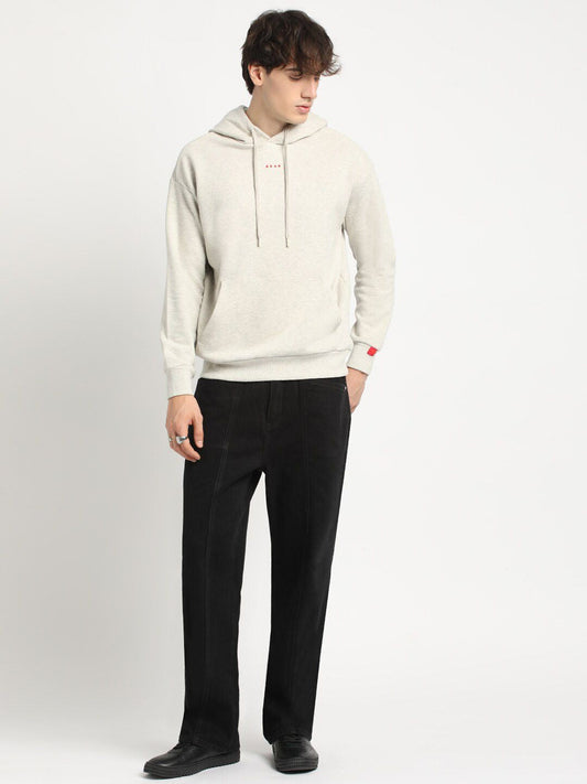 Hooded Pure Cotton Sweatshirt for Men – Comfortable Winter Hoodie in Pakistan