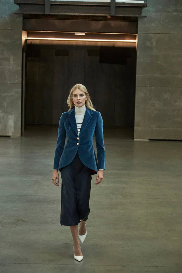 Ace Petroleum Velvet Blazer Pierre