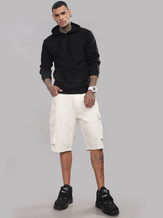 Men Hooded Pullover Sweatshirt – Comfortable Cotton Hoodie for Everyday Style in Pakistan | DENIMS