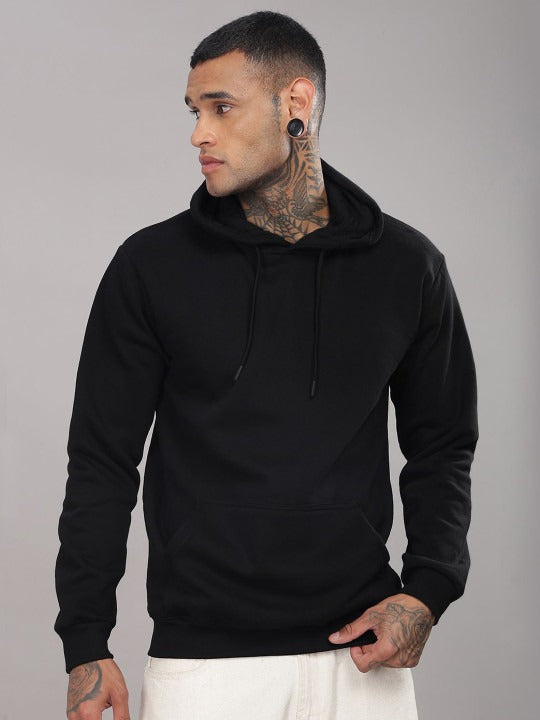 Men Hooded Pullover Sweatshirt – Comfortable Cotton Hoodie for Everyday Style in Pakistan | DENIMS