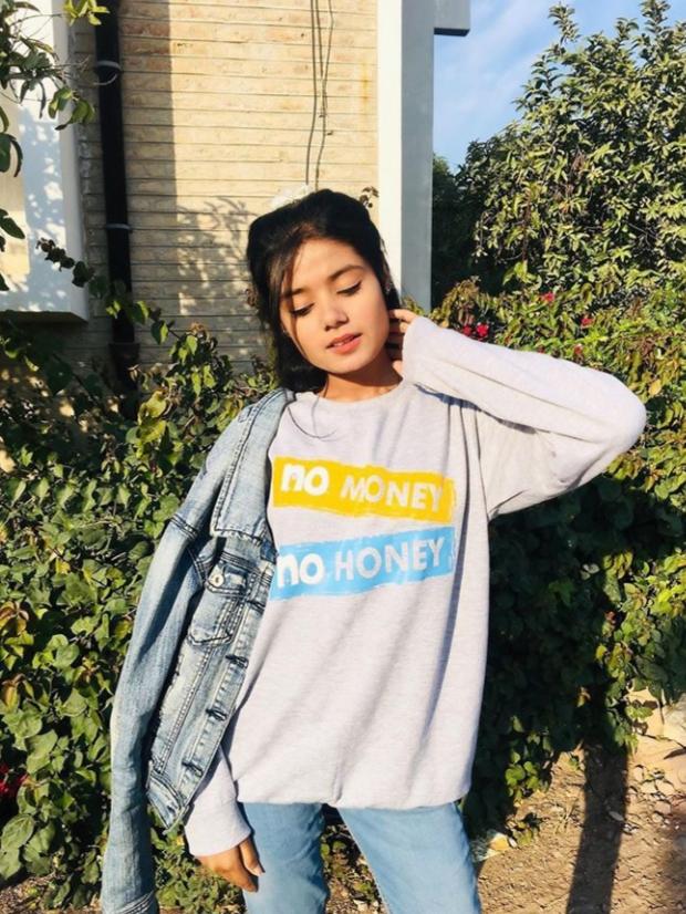 Summer Collection Grey Cotton Printed Full Sleeves T-Shirt