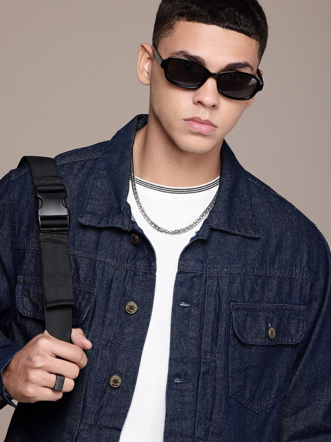 The Life Co. Pure Cotton Denim Jacket – Breathable Casualwear for Men in Pakistan | DENIMS